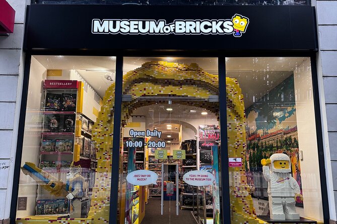 Skip the Line Access to Museum of Bricks in the Centre of Prague - Key highlights at a glance