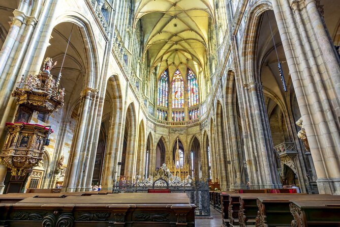 Skip the line: Prague Castle Interiors Tour with Local Guide - Stop 3: St. George’s Basilica, a Quieter Contrast