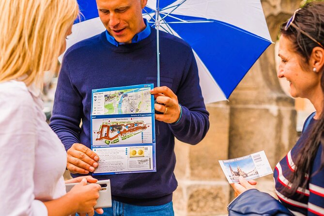 Skip the Line: Prague Castle Ticket and Introductory Overview - Key highlights worth your attention