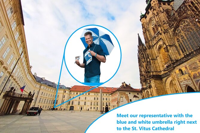 Skip the Line: Prague Castle Ticket and Introductory Overview - The best starting point: meeting at St. Vitus Cathedral (and finding the right person)