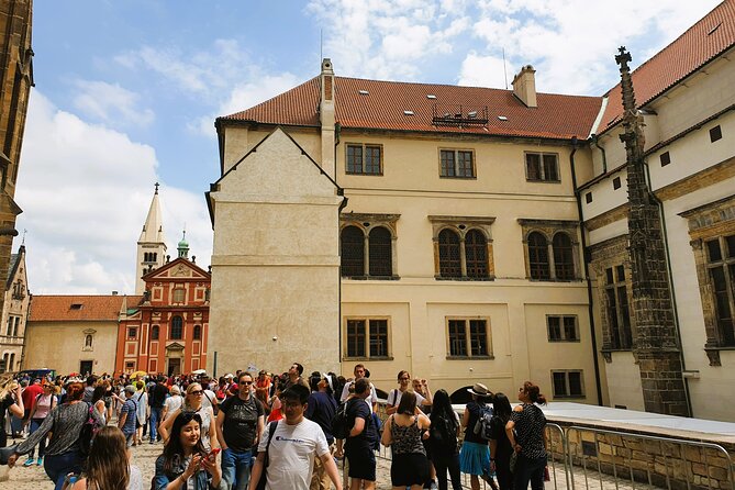 Skip the Line: Prague Castle Ticket and Introductory Overview - Your ticket coverage: the four included stops that shape the visit