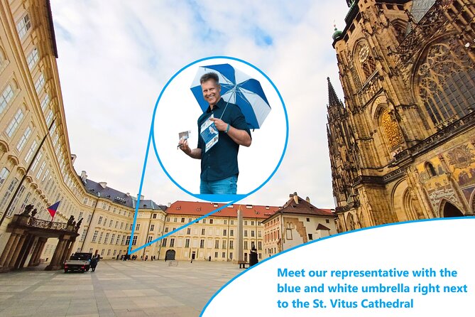 Skip the Line: Prague Castle Ticket and Introductory Overview - Skip-the-line Prague Castle, but read this carefully: what you actually skip