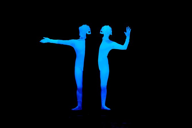 Skip the Line: WOW Show Black Light Theater in Prague Ticket - The 1 Hour 5 Minute Experience: What Happens During the Show