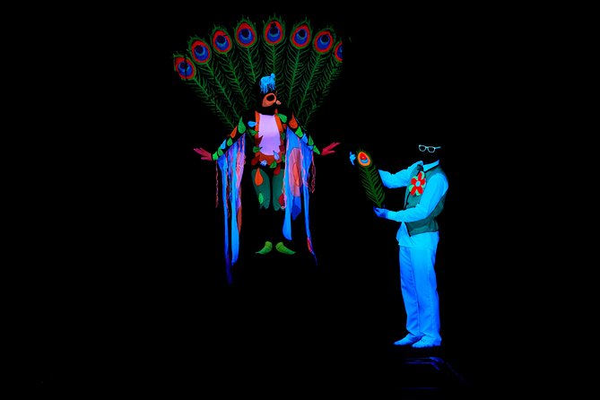 Skip the Line: WOW Show Black Light Theater in Prague Ticket - The Venue Reality Check: Underground Theatre and Lots of Stairs