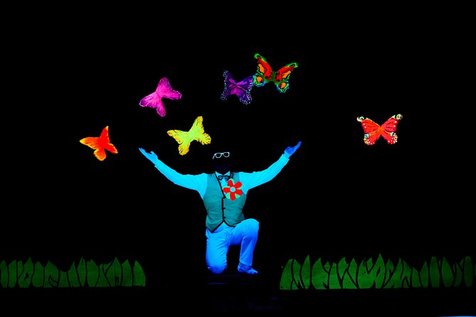 Skip the Line: WOW Show Black Light Theater in Prague Ticket - Price and Value: Is $32.41 Worth It in Prague?