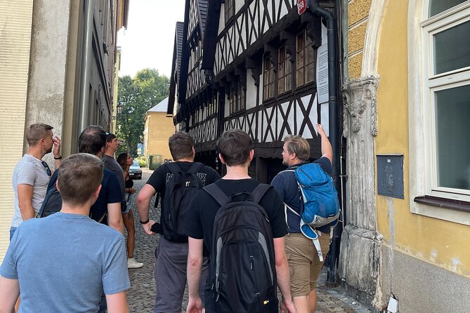 Small-Group Beer Tour in Liberec - Stop 5: Soukenné náměstí walk, landmark buildings and street-level context