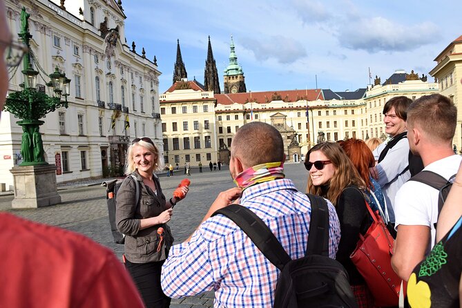 Small-Group Half-Day Prague Walking Tour - Down into the Jewish Quarter and Old Town Square: where you slow down