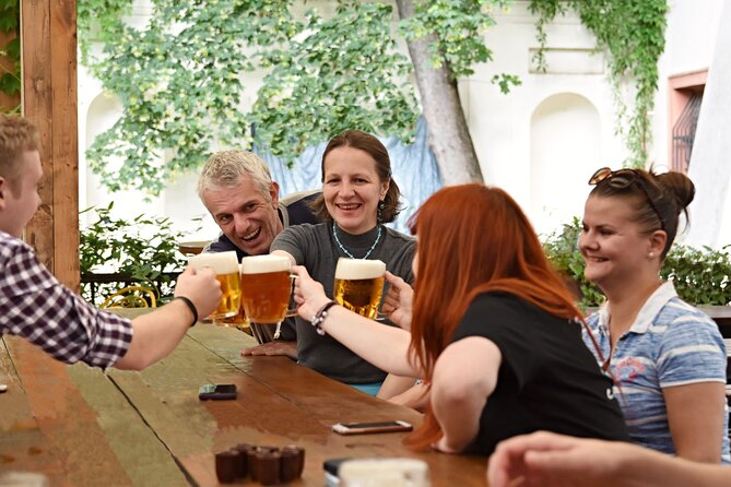 Small-Group Local Pubs Walking Tour And Traditional Czech Dinner - Quick hits