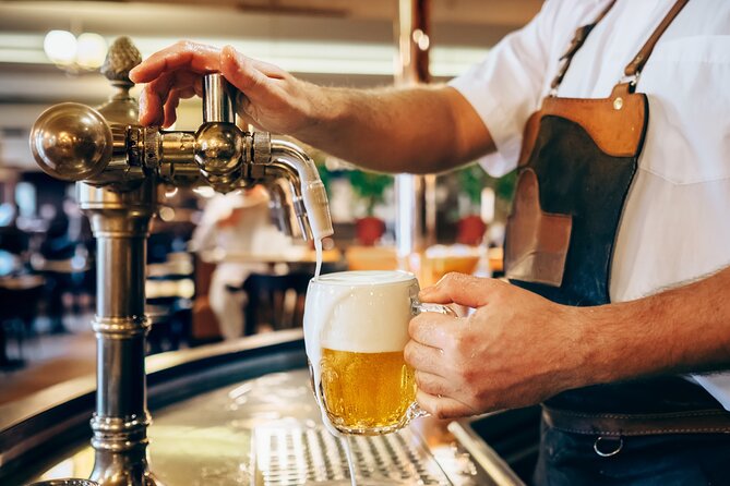 Small-Group Local Pubs Walking Tour And Traditional Czech Dinner - Old Town in Motion, Starting Near the Old Town Bridge Tower