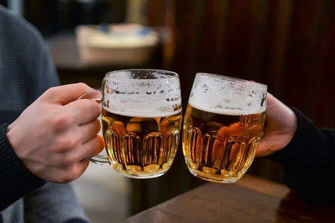 Small-Group Local Pubs Walking Tour And Traditional Czech Dinner - Three Pubs and Three Czech Beers, Without the Chaos
