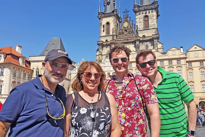 Small Group Prague Old Town and Jewish Quarter Walking Tour - Key Points to Know Before You Go
