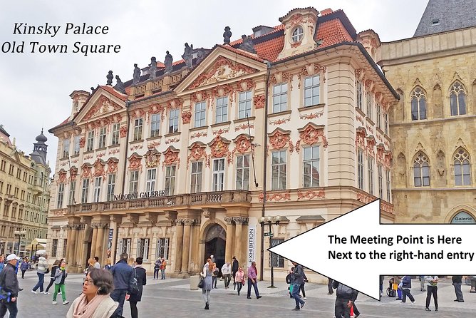 Small Group Prague Old Town and Jewish Quarter Walking Tour - Jewish Quarter Highlights: Synagogues, Cemeteries, and What to Look For