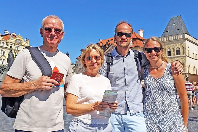 Small Group Prague Old Town and Jewish Quarter Walking Tour - Old Town Hall and the Astronomical Clock Viewing Plan