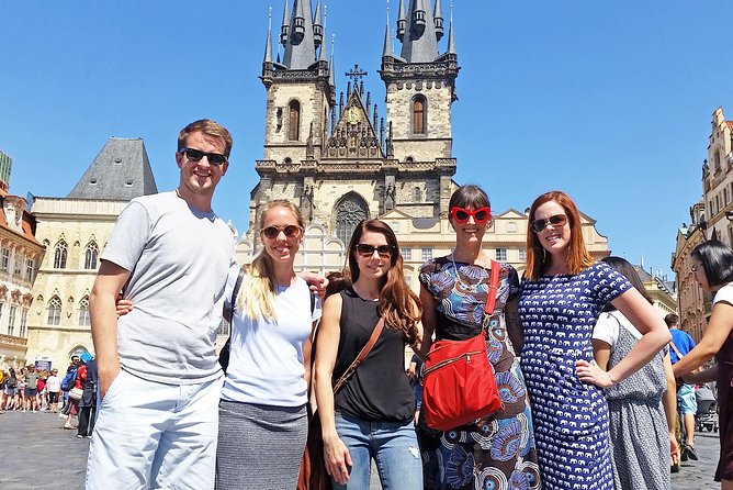 Small Group Prague Old Town and Jewish Quarter Walking Tour - Churches and Architecture Notes You Can Use Later