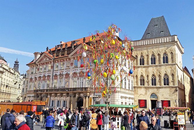 Small Group Prague Old Town and Jewish Quarter Walking Tour - Where You Start: Staroměstské nám. and Getting Oriented Fast