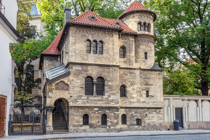 Small-Group Tour through the History of Jewish Prague - Pinkas Synagogue: learning the Shoah story in a very direct way