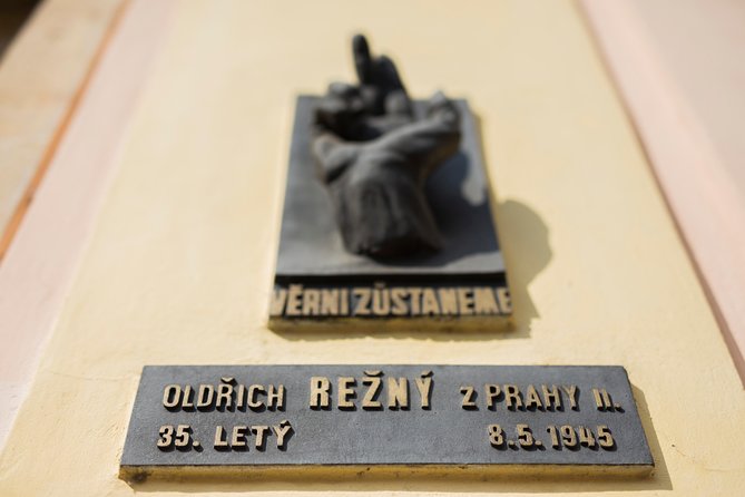 Small-Group World War 2 & Operation Anthropoid Tour in Prague - From Týnská 627/7 to the Old Town Hall, where the occupation story starts