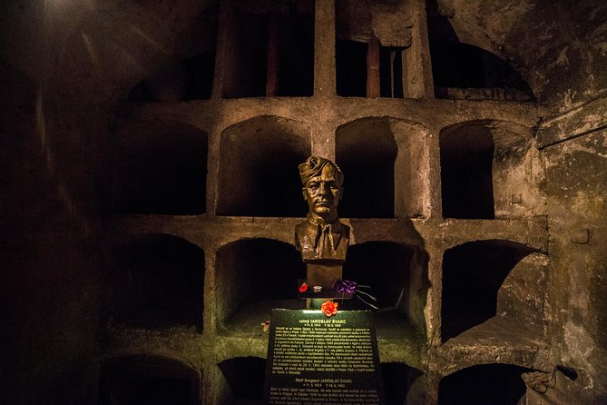 Small-Group World War 2 & Operation Anthropoid Tour in Prague - Safehouses, the Baťa display, and the Gestapo footprint of Petschek Palace