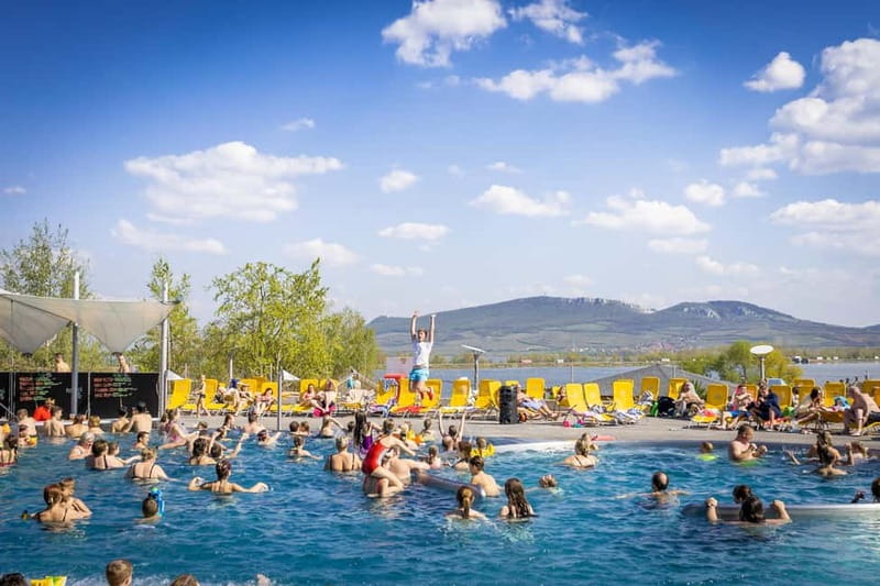 South Moravia: Aqualand Moravia Entry Ticket - Indoor pools: where you go when you want steady water time