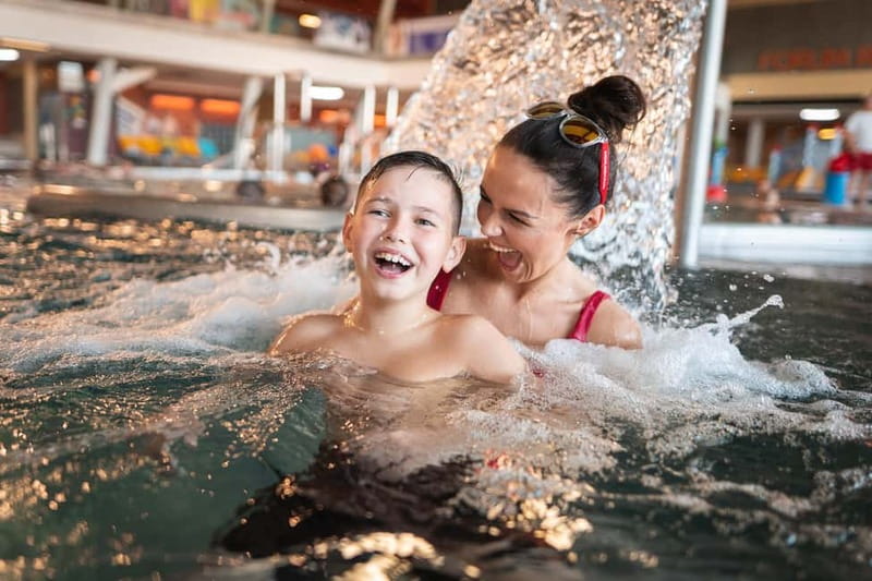 South Moravia: Aqualand Moravia Entry Ticket - Saunas and wellness: what you get, and what you must pay for