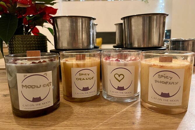 Soy Candles Workshop in Prague - Price and value at about $26 per person