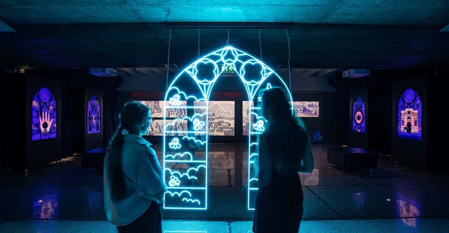 Spiritual Prague: An Exhibition - Why the Hybernia Theatre setting changes the whole experience
