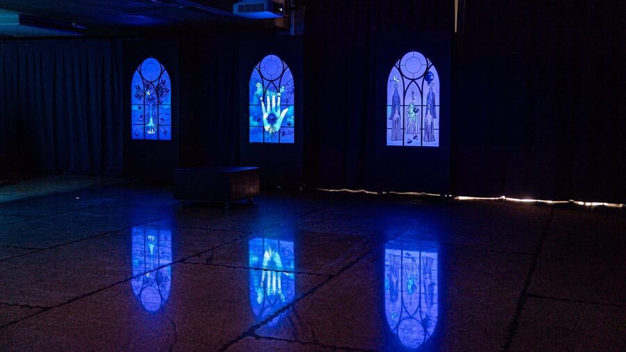 Spiritual Prague: An Exhibition - A likely flow for your visit: from indoor spectacle to terrace views