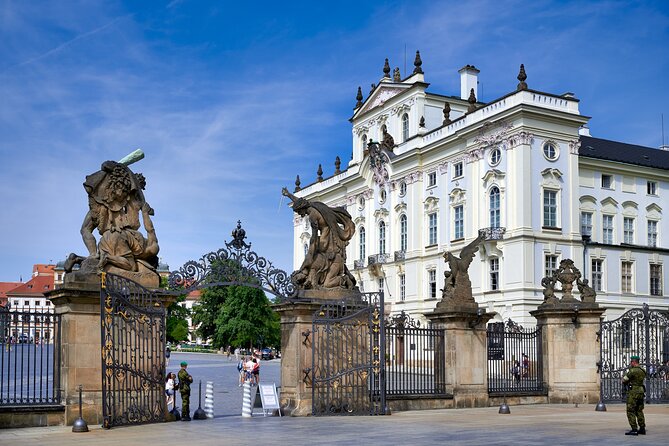 St Vitus Cathedral and Prague Castle Private Walking Tour - Cathedral Tower views, and the 280-step reality check