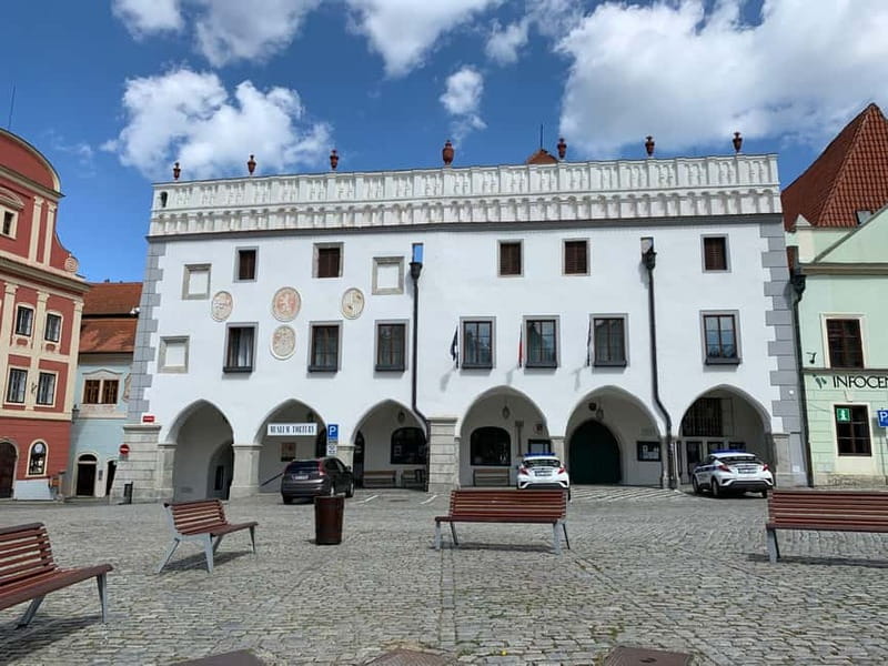 Stadtführung Krumau - das Beste mit deutschsprachigem Guide - Český Krumlov in 90 minutes, why it works