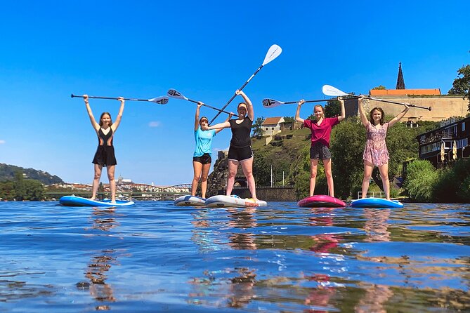 Stand-Up Paddleboarding on the Vltava River in Prague - Quick hits before you go