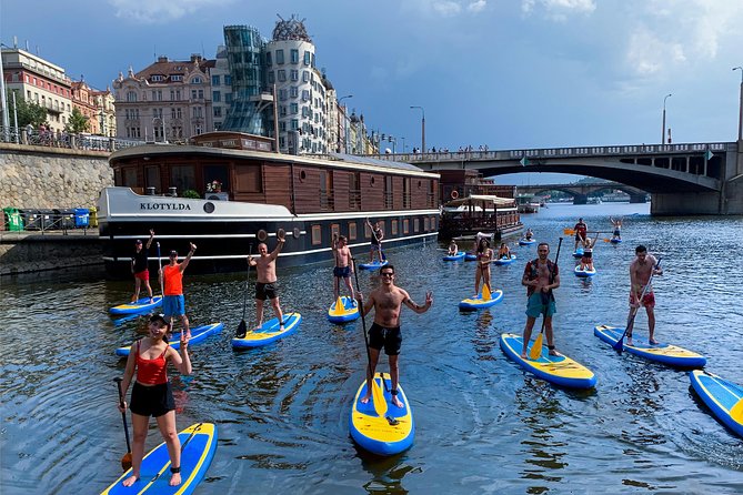 Stand-Up Paddleboarding on the Vltava River in Prague - From Vyšehrad to Charles Bridge: The 2-Hour Route That Makes Sense