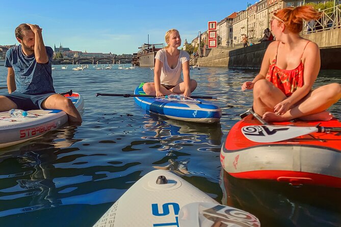 Stand-Up Paddleboarding on the Vltava River in Prague - What You Actually Get for $59.13