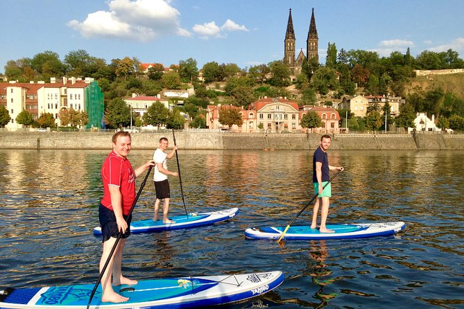 Stand-Up Paddleboarding on the Vltava River in Prague - The Guide Matters: Samuel’s Style and What It Means for You