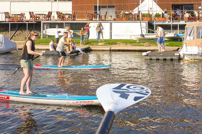Stand-Up Paddleboarding on the Vltava River in Prague - Who This Trip Suits Best in Prague