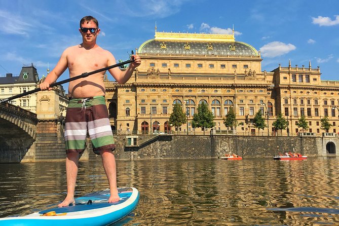 Stand-Up Paddleboarding on the Vltava River in Prague - Meeting Point at Yacht Club CERE, Dock 1: How to Find Your Start