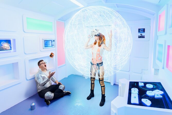 Star Element Escape Game in Prague - Questerland and the Start: Where Your 1-Hour Game Begins