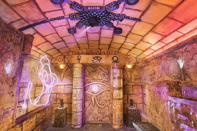 Star Element Escape Game in Prague - The Escape Room Flow: Ciphers, Puzzles, and Secret Door Moments