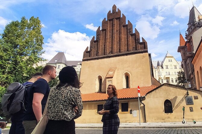 Stories of Jewish Prague Walking Tour - Old-New Synagogue: where the route earns its seriousness