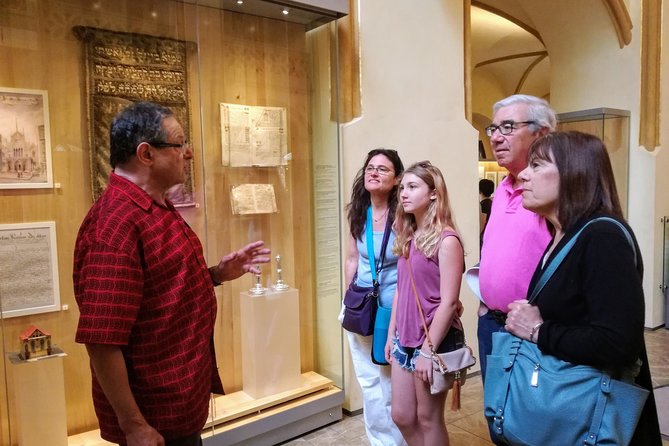 Stories of Jewish Prague Walking Tour - Nazi Germany and the years before the invasion