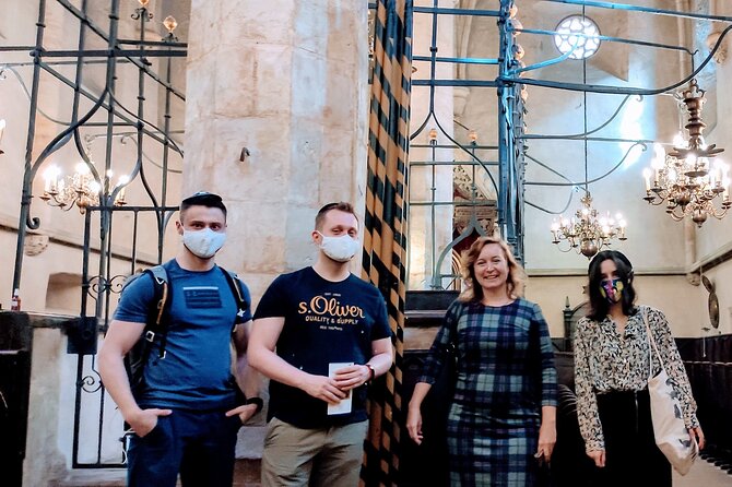 Stories of Jewish Prague Walking Tour - Jewish Museum and synagogue ticket budgeting, so you are not surprised