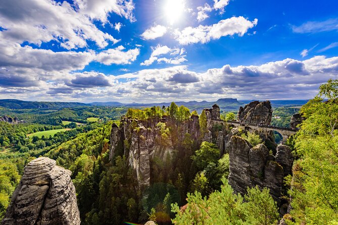 Stunning Views of Bohemian Switzerland: Gate, Tisa Rocks, Bastei - The Tisa Rocks Walk, Sandstone Walls, and That “Magic Wardrobe” Feeling