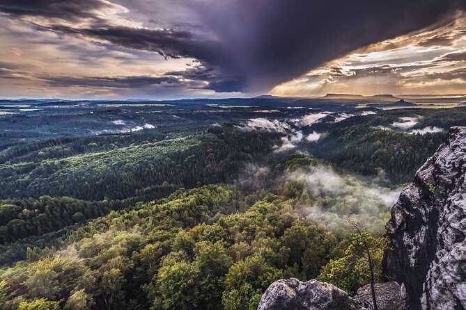 Stunning Views of Bohemian Switzerland: Gate, Tisa Rocks, Bastei - Pravčicka Gate, Europe’s Largest Sandstone Arch, and the Best “Big View” Timing