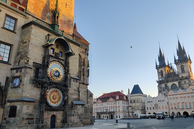 Sunrise Walking Tour: Prague Before the Crowds - Old Town Square and the Astronomical Clock Area, Quiet and Golden