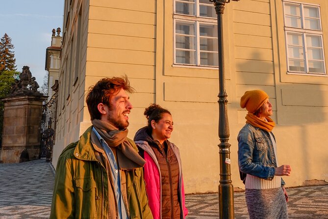 Sunrise Walking Tour: Prague Before the Crowds - Prague Castle in Golden Light, Plus Your Final Café Stop