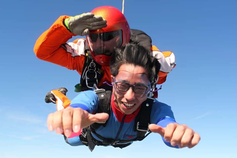 Tandem Skydiving Adventure in Prague - Under the Parachute: Calm Glide, Controlled Landing, and the Certificate