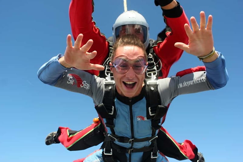 Tandem Skydiving Adventure in Prague - Timing: Morning or Midday Departure and How to Plan Your Prague Day