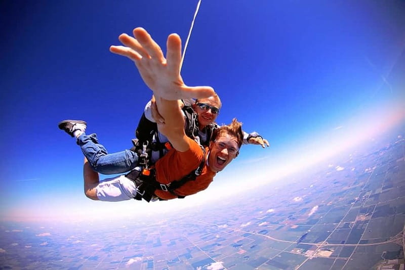 Tandem Skydiving Adventure in Prague - Photos and Video: What You Get, What Costs Extra