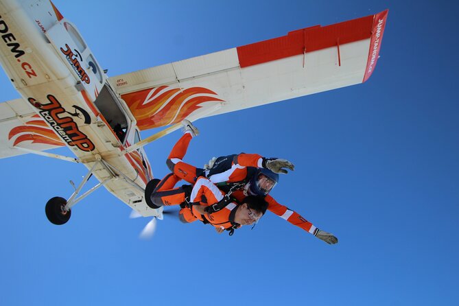 Tandem Skydiving in Prague - Tandem Jump with transfers! - Price and value: is $311.19 worth it with transfers included?