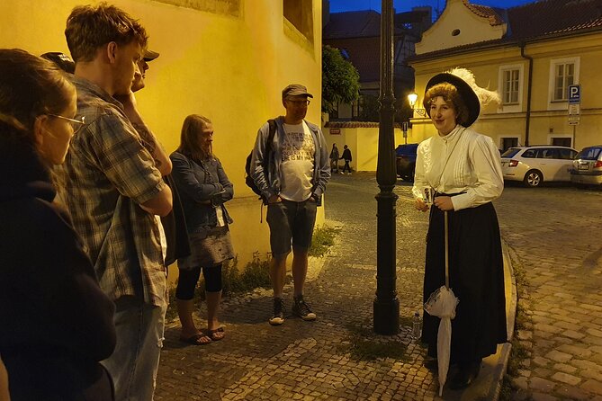 Telltale Ghost Tour - Start at Dům Wolfina od Kamene, finish by the Astronomical Clock