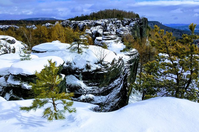 Terezin & Bohemian Switzerland from Prague: Bastei, Narnia & Café - Litoměřice Coffee and Dessert, Plus a Jose Rizal Detour
